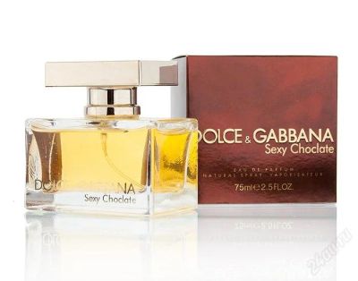 Лот: 2531963. Фото: 1. Sexy Chocolate от Dolce&Gabbana... Женская парфюмерия