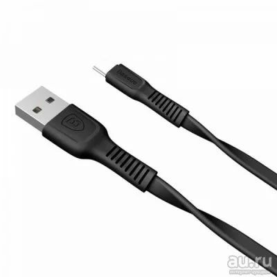 Лот: 12998254. Фото: 1. USB кабель Type C Baseus Catzy-B01... Дата-кабели, переходники