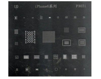 Лот: 16753567. Фото: 1. Трафарет P3031 Apple iPhone 6... Радиолюбительский инструмент