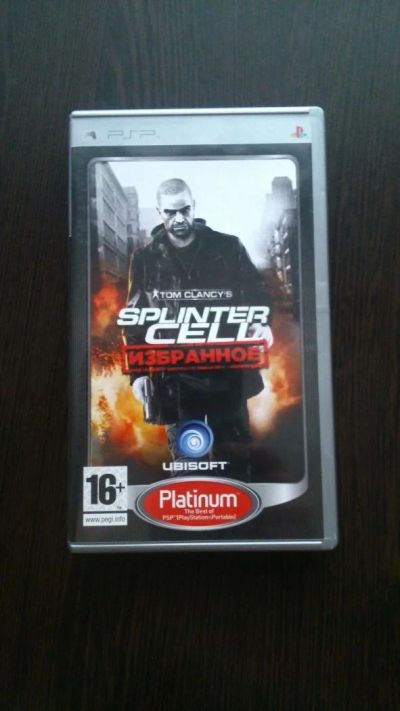 Лот: 8604695. Фото: 1. Игра для PSP Splinter Cell. Игры для консолей