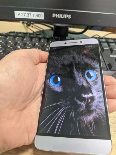 Лот: 17377922. Фото: 1. LeEco Le X527. Смартфоны