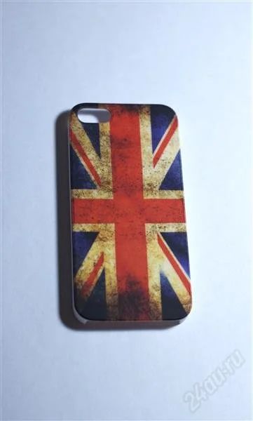 Лот: 2388781. Фото: 1. Чехол для iPhone 5 Британский... Чехлы, бамперы