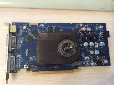 Лот: 9908323. Фото: 1. GeForce 7900Gs 256Mb pci-e. Видеокарты