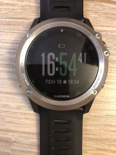 Лот: 13397432. Фото: 1. смарт-часы Garmin Fenix 3. Смарт-часы, фитнес-браслеты, аксессуары