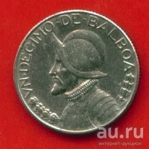 Лот: 9084645. Фото: 1. Панама 1/10 бальбоа 1973 (т203... Америка