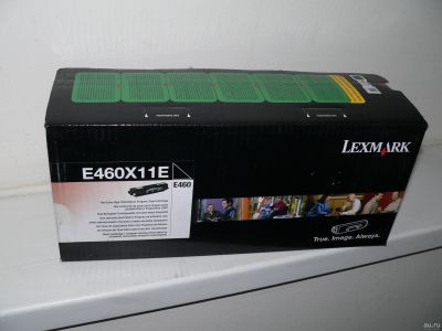 Лот: 16797336. Фото: 1. Картридж Lexmark E460X11E. Картриджи, расходные материалы