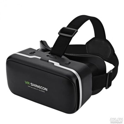 Лот: 16939783. Фото: 1. Очки виртуальной реальности VR... Очки, шлемы виртуальной реальности