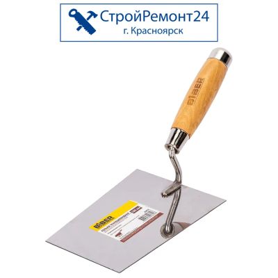Лот: 25130352. Фото: 1. Кельма плиточника Biber трапеция... Ручной инструмент