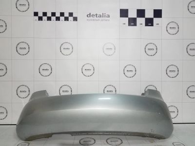 Лот: 10923809. Фото: 1. Бампер задний Skoda Fabia оригинал... Кузов