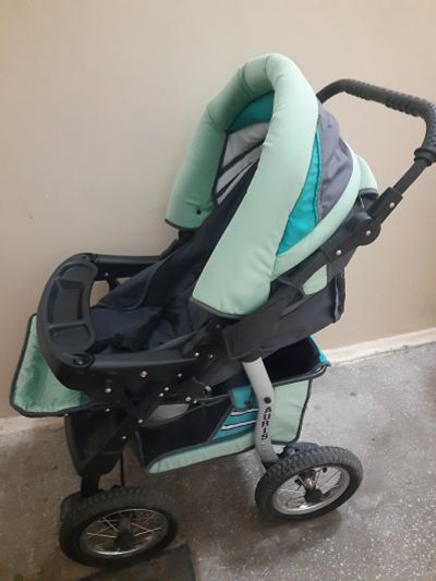 Лот: 25896055. Фото: 1. Коляска 2 в 1. Коляски