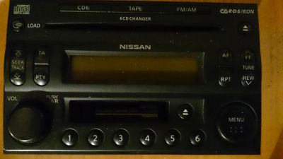 Лот: 6069134. Фото: 1. Автомагнитола Nissan (Ниссан... Автомагнитолы