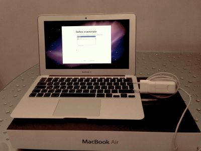 Лот: 3255486. Фото: 1. MacBook AIR 11.6/1.4GHz/2GB/128GB... Ноутбуки