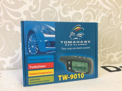 Лот: 10900182. Фото: 1. Автосигнализация Томагавк 9010. Автомобильные сигнализации