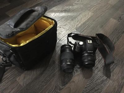 Лот: 11060921. Фото: 1. Фотоаппарат Canon 500D. Цифровые зеркальные