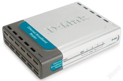 Лот: 141541. Фото: 1. Router D-link DI-604. Маршрутизаторы (роутеры)