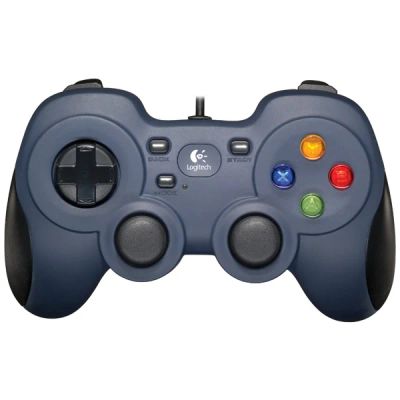 Лот: 4184241. Фото: 1. 2 геймпада Logitech F310 и dvtech. Рули, джойстики