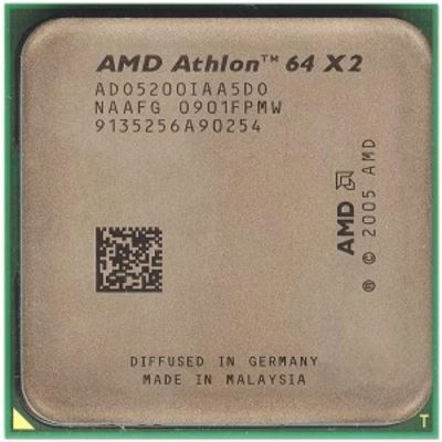 Лот: 5182099. Фото: 1. AMD Athlon 64 X2 5200+. Процессоры