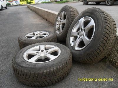Лот: 2013549. Фото: 1. Nordman 205/ 70/ R15 96Тлитье... Шины на дисках