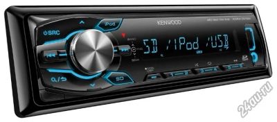 Лот: 6497890. Фото: 1. Автопроигрыватель Kenwood KMM-361SD. Автомагнитолы