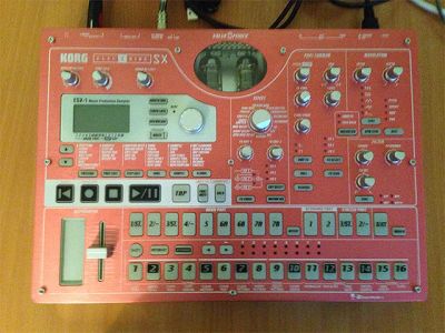 Лот: 6993887. Фото: 1. Korg Electribe ESX-1. DJ-оборудование
