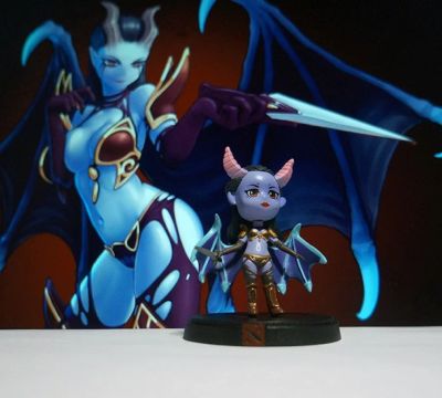 Лот: 6354381. Фото: 1. Фигурки Dota 2 Queen of pain. Игрушки