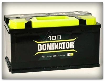 Лот: 10328793. Фото: 1. Аккумулятор 100 Ач Dominator L... Аккумуляторы