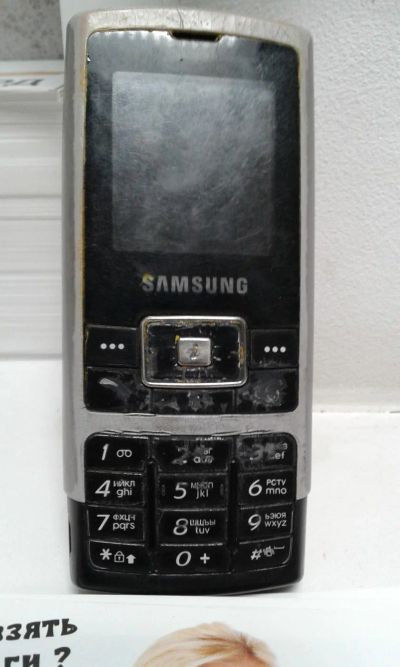 Лот: 10214113. Фото: 1. Сотовый samsung SGH-C130 (423). Кнопочные мобильные телефоны