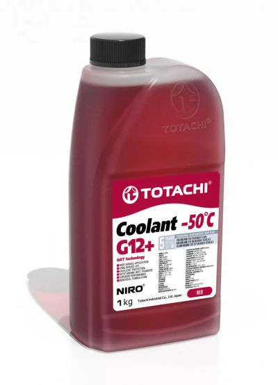 Лот: 20421283. Фото: 1. Антифриз Totachi -50С Niro Coolant... Масла, жидкости