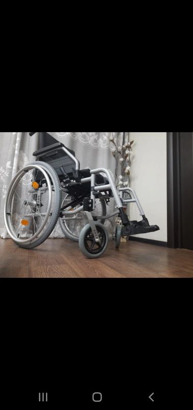 Лот: 16615480. Фото: 1. Инвалидная коляска. Реабилитация, уход за больными