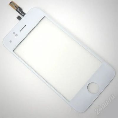 Лот: 2440676. Фото: 1. Тачскрин Touch Screen iPHONE 3Gs... Дисплеи, дисплейные модули, тачскрины