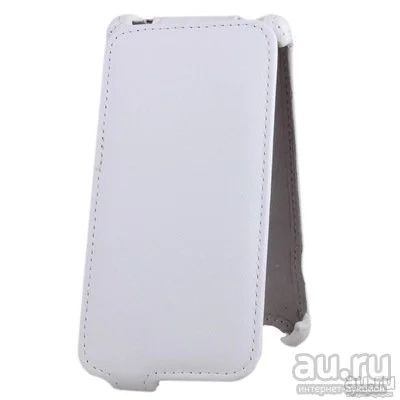 Лот: 13006810. Фото: 1. Чехол-книжка ZTE Blade Белый. Чехлы, бамперы