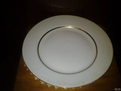 Лот: 14808027. Фото: 1. тарелка дулево 23.5см плоская. Тарелки, блюда, салатники