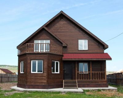 Лот: 7278477. Фото: 1. Отличный дом в Емельяново 200... Дома