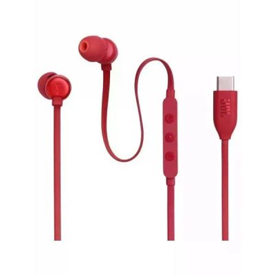 Лот: 25704966. Фото: 1. Наушники JBL Tune 310C Red. Наушники, гарнитуры