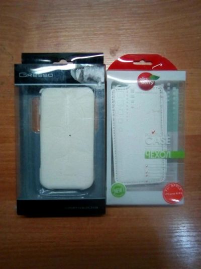 Лот: 11872174. Фото: 1. Чехлы на IPhone 4s белый. Чехлы, бамперы