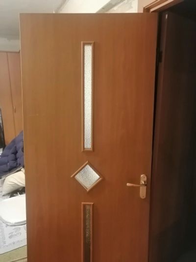 Лот: 17038441. Фото: 1. Дверь межкомнатная с коробкой... Двери межкомнатные