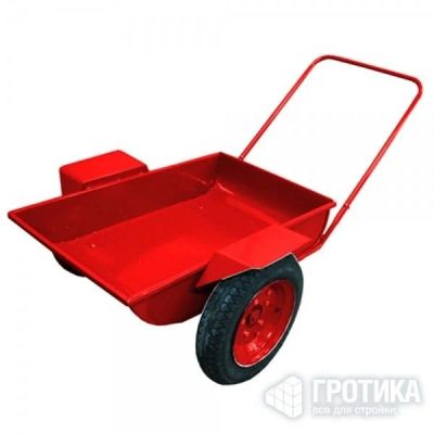 Лот: 13539887. Фото: 1. Тачка садово-строительная Вятская... Тачки, носилки