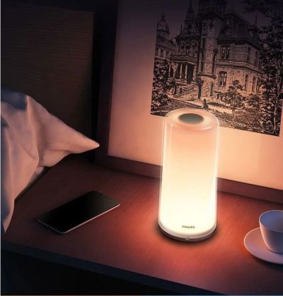Лот: 12025105. Фото: 1. Лампа ночник Xiaomi Philips Zhirui... Другое освещение