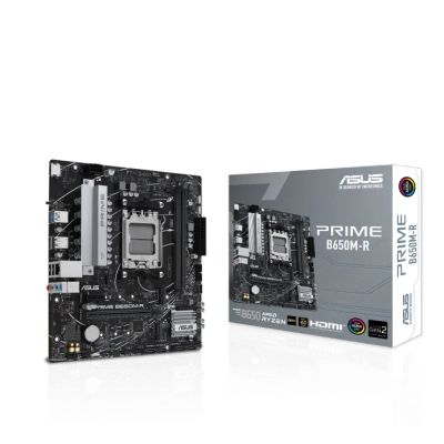 Лот: 24894691. Фото: 1. Материнская плата Asus Prime B650M-R... Материнские платы