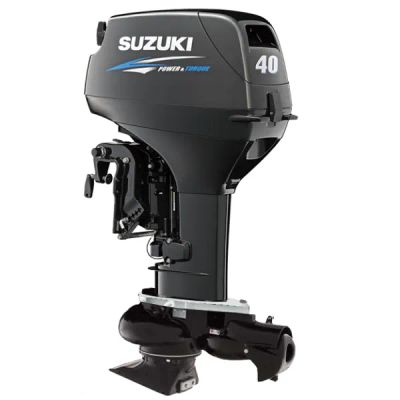 Лот: 20623829. Фото: 1. 2х-тактный лодочный мотор SUZUKI... Лодочные моторы