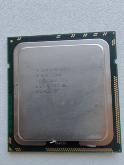 Лот: 23493841. Фото: 1. Процессор Intel Xeon E5520 LGA1366... Процессоры