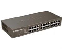 Лот: 3458112. Фото: 1. Коммутатор D-Link DES-1024A 24-port... Маршрутизаторы (роутеры)