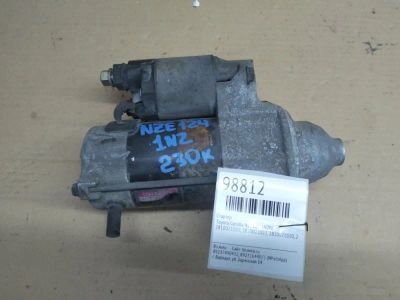 Лот: 21397257. Фото: 1. стартер Toyota Corolla NZE121. Двигатель и элементы двигателя