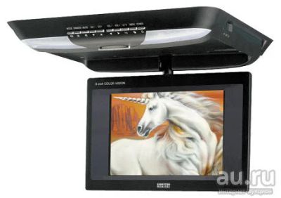 Лот: 8115172. Фото: 1. Потолочный монитор Mystery MMTC-8010... Мониторы, DVD