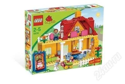 Лот: 1033782. Фото: 1. Конструктор Lego Duplo. Конструкторы
