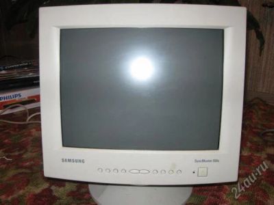 Лот: 2171093. Фото: 1. SAMSUNG SunsMaster 550s с рубля... ЭЛТ-мониторы