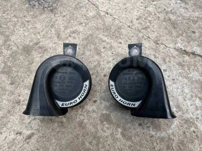 Лот: 25644389. Фото: 1. Сигналы звуковые Euro Horn 400... Электрооборудование