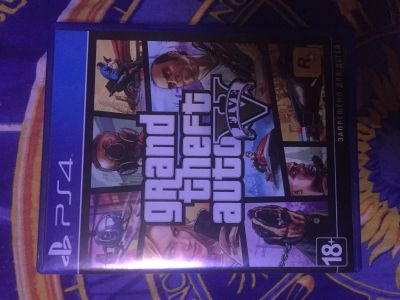 Лот: 12844112. Фото: 1. GTA 5 ps4, покупатель не вышел... Игры для консолей