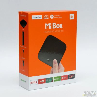 Лот: 13519729. Фото: 1. Новая. Гарантия. TV Box Xiaomi... Медиаплееры
