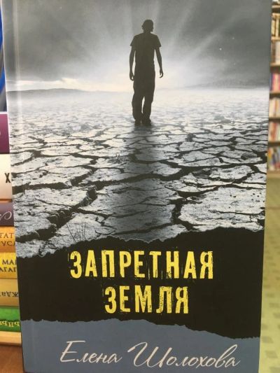 Лот: 11204483. Фото: 1. Елена Шолохова "Запретная земля... Художественная